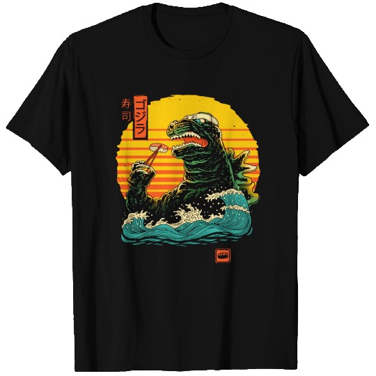 monster kaiju T Shirts