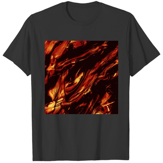 Abstract flow painting v79 T Shirts
