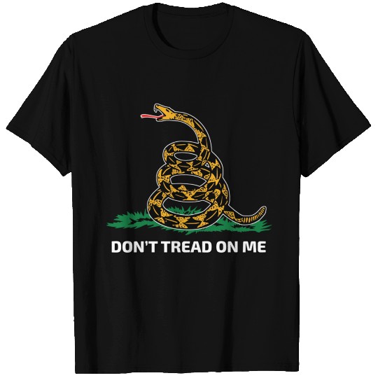 "Don't Tread On Me" - Color T Shirts