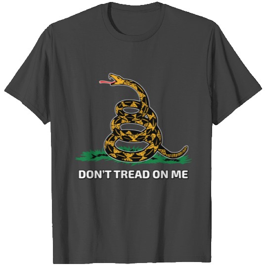 "Don't Tread On Me" - Color T Shirts