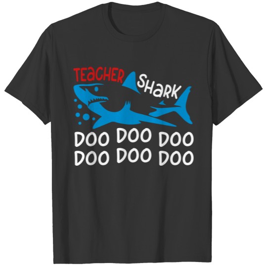Teacher Shark T Shirts
