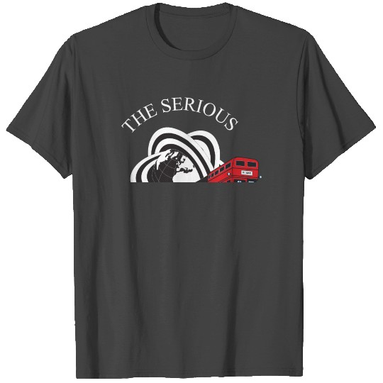 The Serious Road Trip Rainbow London Bus Logo T Shirts
