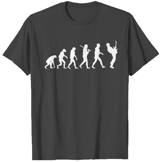 Guitar Player Evolution Funny T Shirts