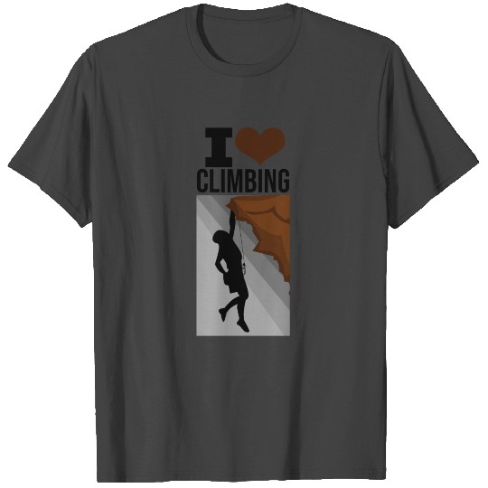 Climbing Boulderer Climber Gift Idea Bouldering T Shirts