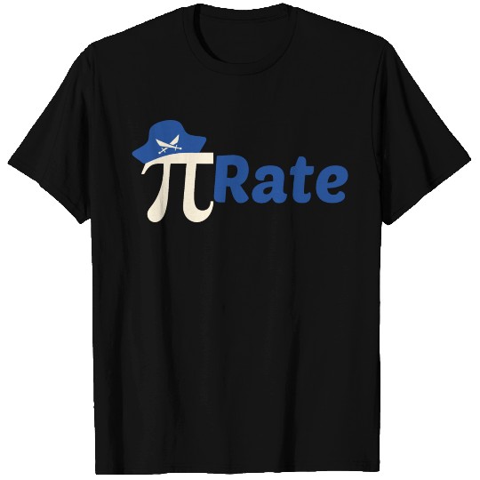 Pi Rate Pi Party Pi Day 14.03. 3,1415926... Pie T Shirts