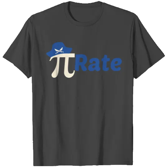 Pi Rate Pi Party Pi Day 14.03. 3,1415926... Pie T Shirts