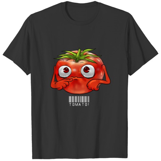 Tomato Barcode Gift Onion Carrot Leek Sweet T Shirts
