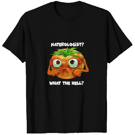 Materologist tomato vegetable vegetarian gift T Shirts