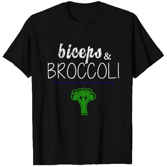 BICEPS BROCCOLI T Shirts