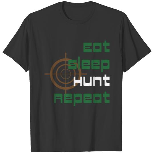Hunter Hunting Hunt T-shirt