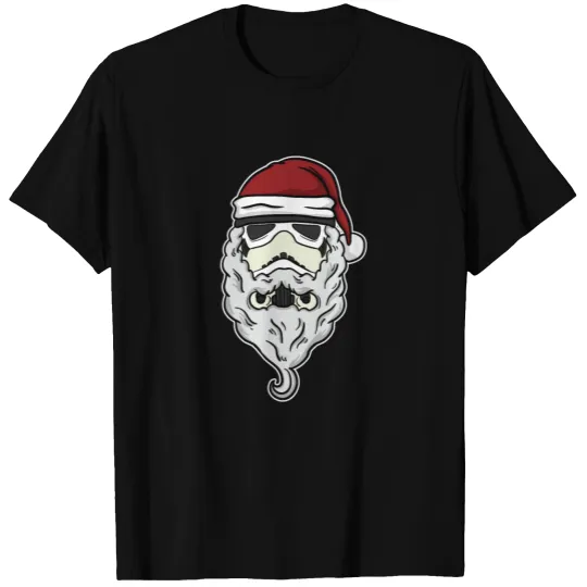 Stormtrooper Santa Claus Xmas Christmas Gift T Shirts
