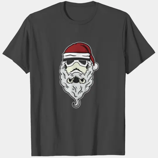 Stormtrooper Santa Claus Xmas Christmas Gift T Shirts