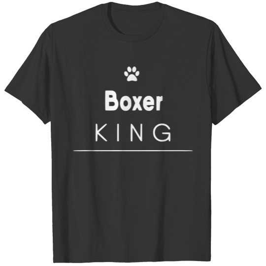 boxer king 2 T-shirt