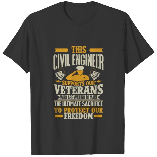 Civil Engineer T-shirt