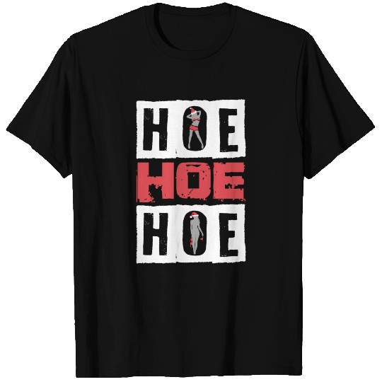 Sexy Christmas stripper bikini bachelor gift T Shirts