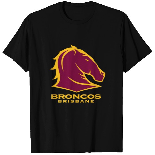 BRISBANE BRONCOS NRL TEAM LOGO PET TANK CAT OR DOG T Shirts