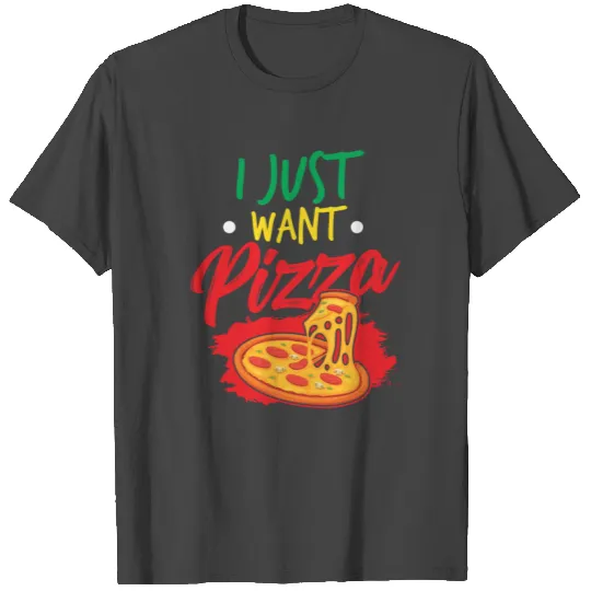 Pizza Italy Food Cheese Dish Dish Tomato T Shirts
