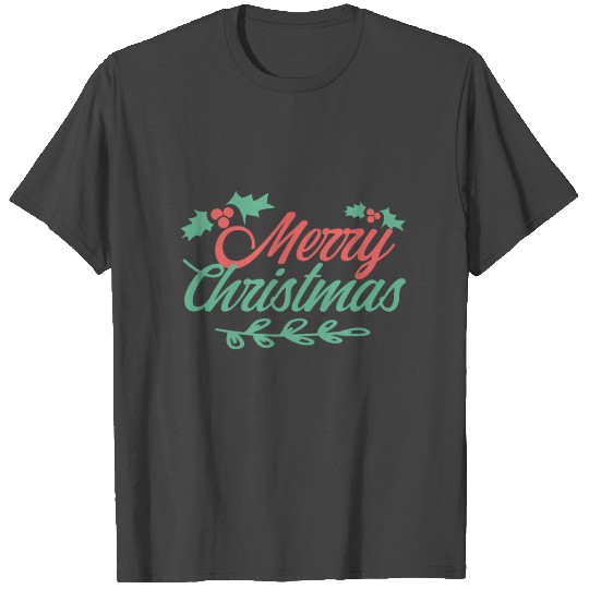 Christmas Team Santa Gift Idea Merry xmas T Shirts