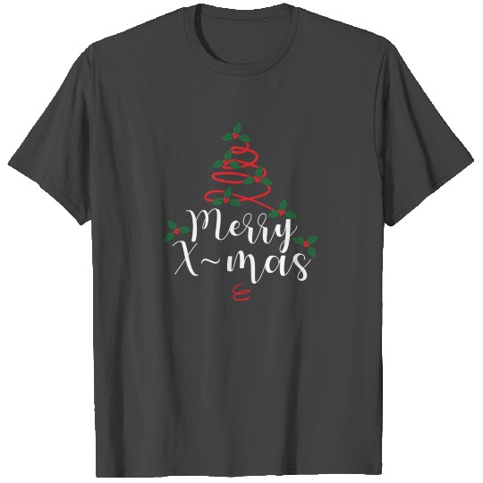 Christmas Gift Idea Merry xmas Team Santa T Shirts