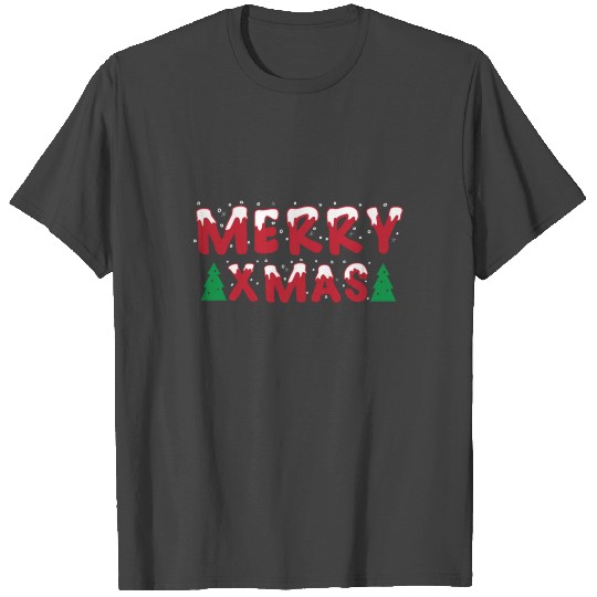 Christmas Gift Idea Merry xmas Team Santa T Shirts