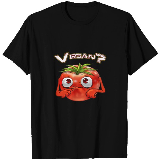 Vegan tomato vegetable carrot gift leek pumpkin T Shirts