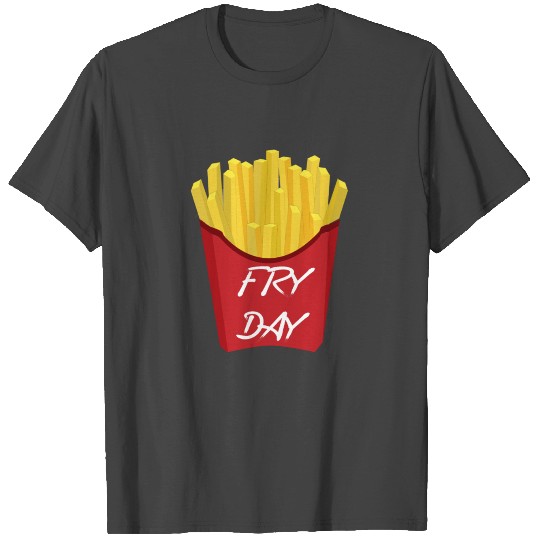 French Fries Food | Gift Idea Fast Food Potato T Shirts