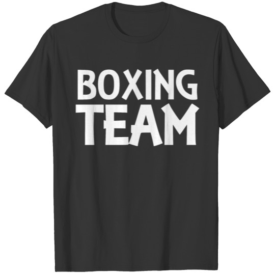 box team 2 T-shirt
