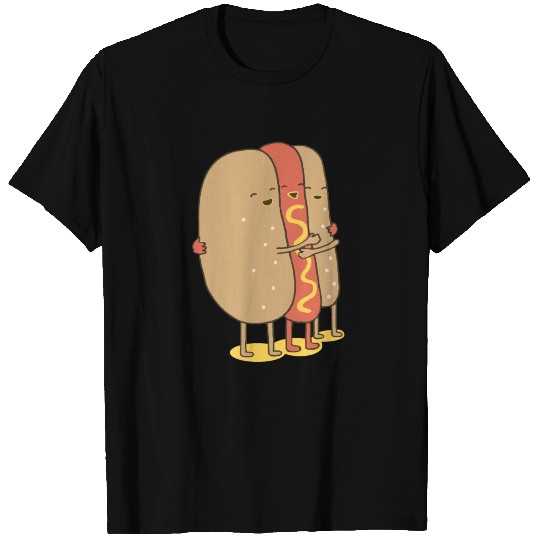 sandwich loves sausage T Shirts
