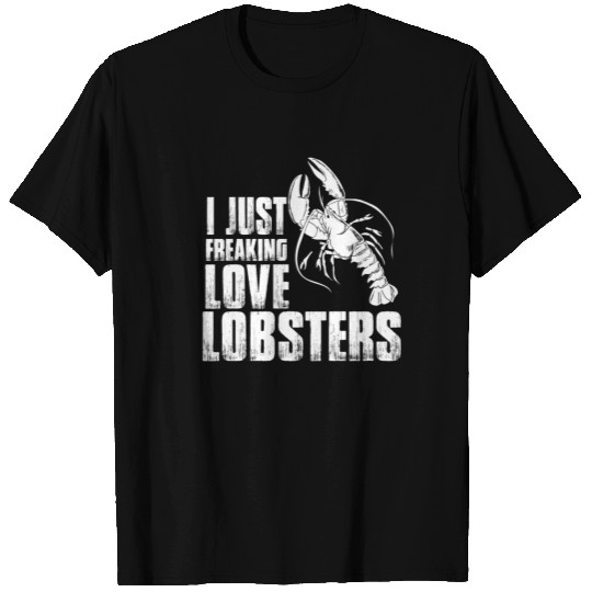 Lobster Seafood Marine Life T Shirts