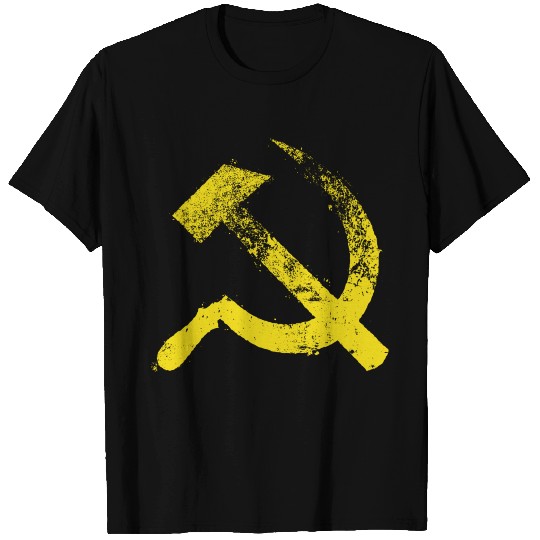 Used Hammer Sickle T Shirts