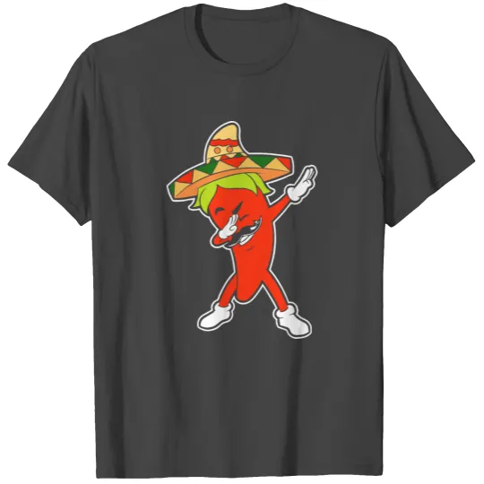 Chili Dabbing Pepper Mexican Hot Jalapeno Dab Gift T Shirts