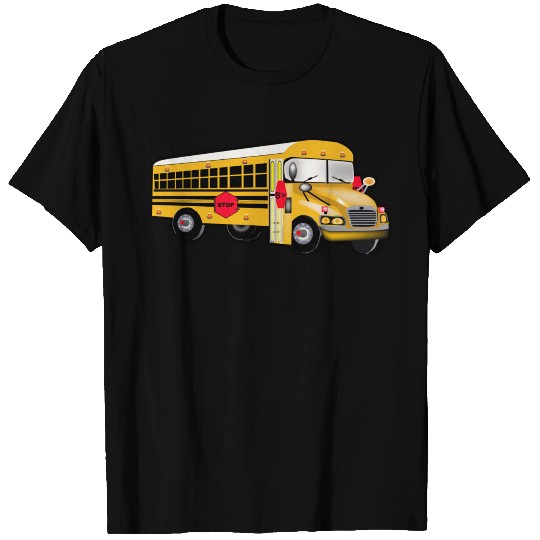 School Bus T Shirts