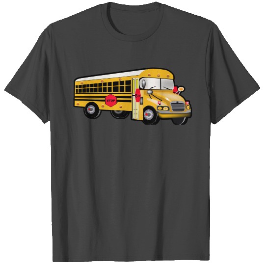 School Bus T Shirts