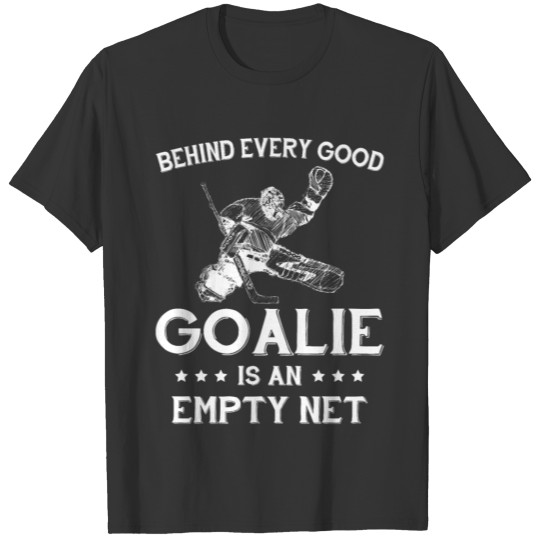 Funny Ice Hockey Goalie Vintage T Shirts T Shirts