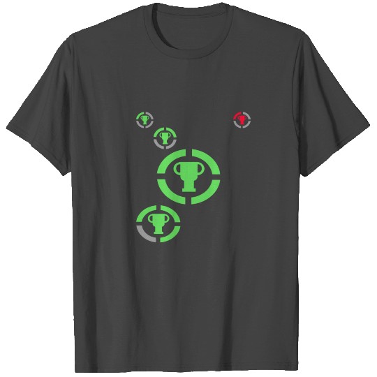 Game Theory Levels up Official Logo - Gamer Gifts T Shirts