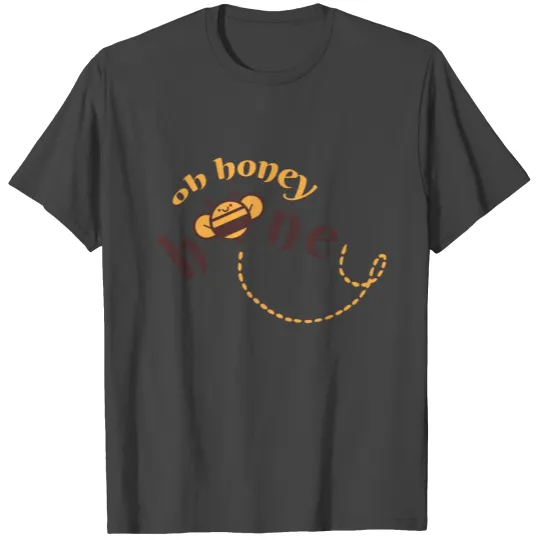 Bee honey fly honey queen bee queen T Shirts