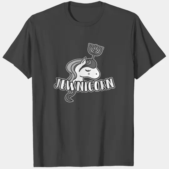 Jewnicorn -Jewish Unicorn Jew Funny Judaism Israel T Shirts