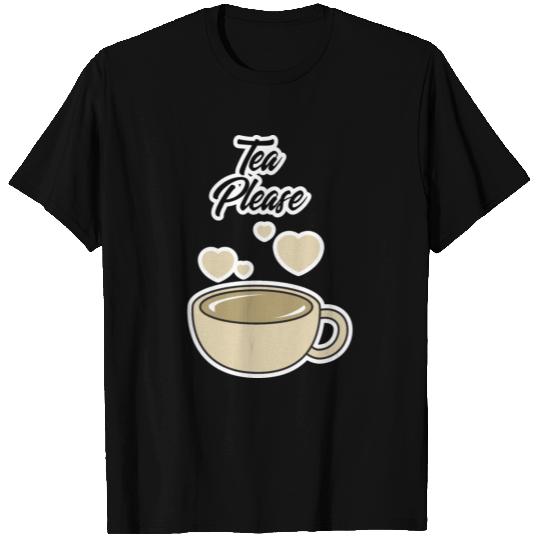 Tea cup tea time gift present love herb tea herb T Shirts