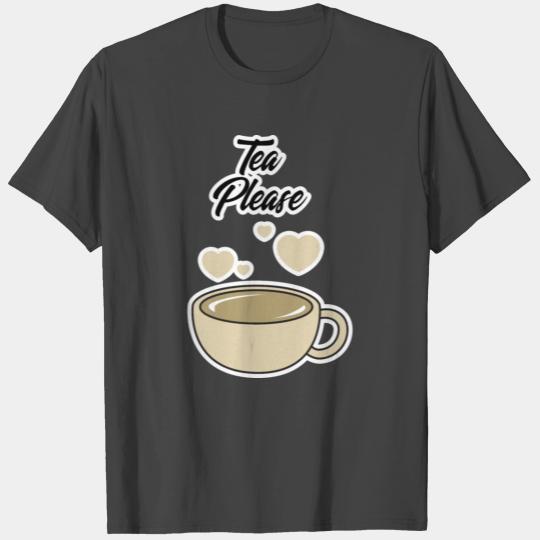 Tea cup tea time gift present love herb tea herb T Shirts