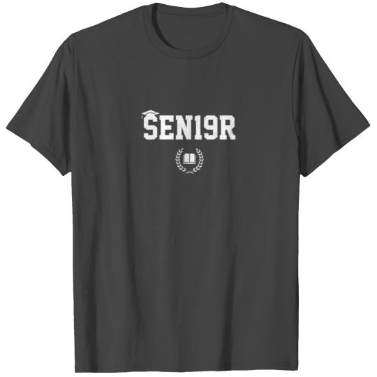 High School College Senior 2019 Funny Graduation T T Shirts