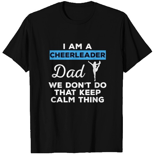 Cheerleader Dad T Shirts
