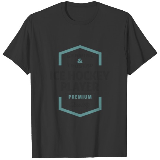 Ice Hockey Player T-shirt
