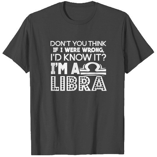 Libra T Shirts