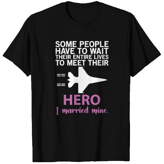 Air force wife T Shirts