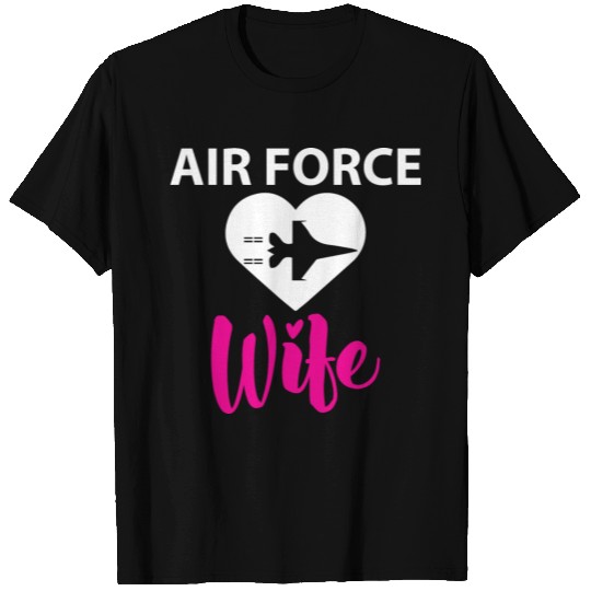 Air force wife T Shirts