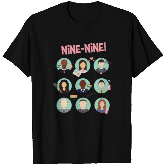 Brooklyn Nine - Nine Squad T Shirts