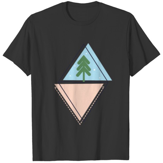 Green Christmas Tree/Chirst Season/ Evergreen Pine T Shirts