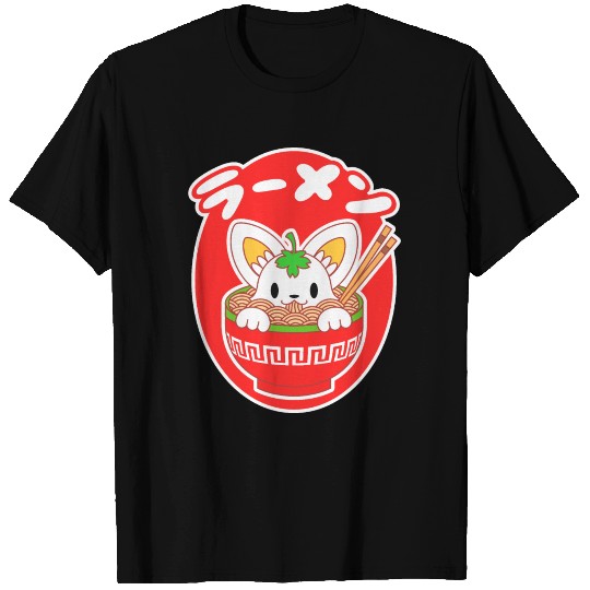 Cat Ramen T Shirts