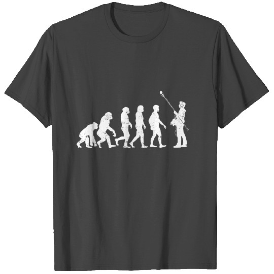 Evolution Boom Mic Operator T Shirts