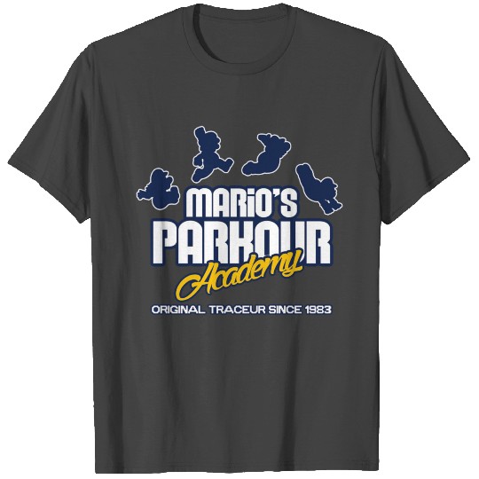 Marios Parkour Academy T Shirts